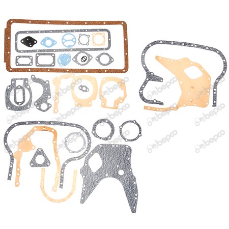 BOTTOM GASKET SET 