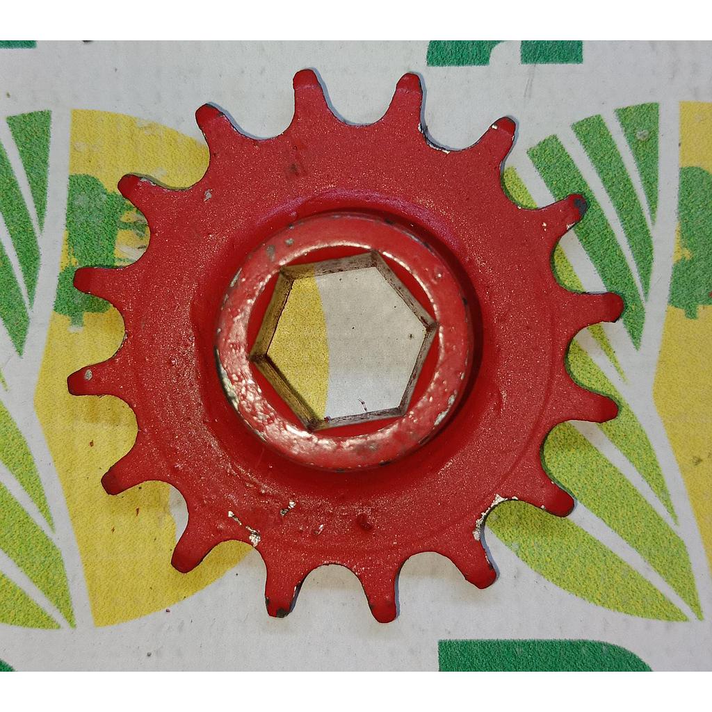Pinion Becker  Z-16