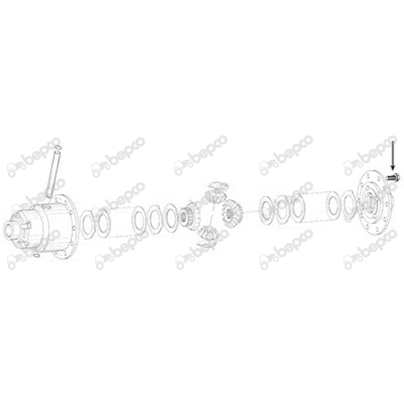 BOLT M10 - L 22 MM