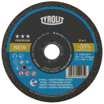 Disc de tăiere 230x1,9x22,23 F41 A46Q-BFS