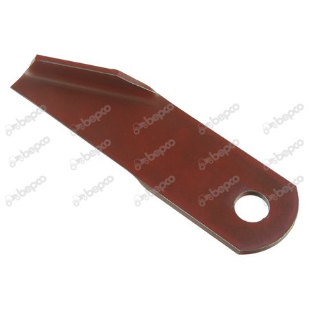 STRAW CHOPPER KNIFE LH, 173 x 51 x 4.5 mm - Ø 18 mm - 10 PCS