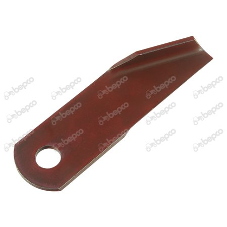 STRAW CHOPPER KNIFE 173 x 51 x 4.5 mm - Ø 18 mm - 1 PC