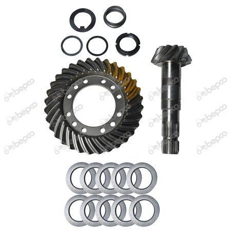 CROWN WHEEL AND PINION SET Z 11/32