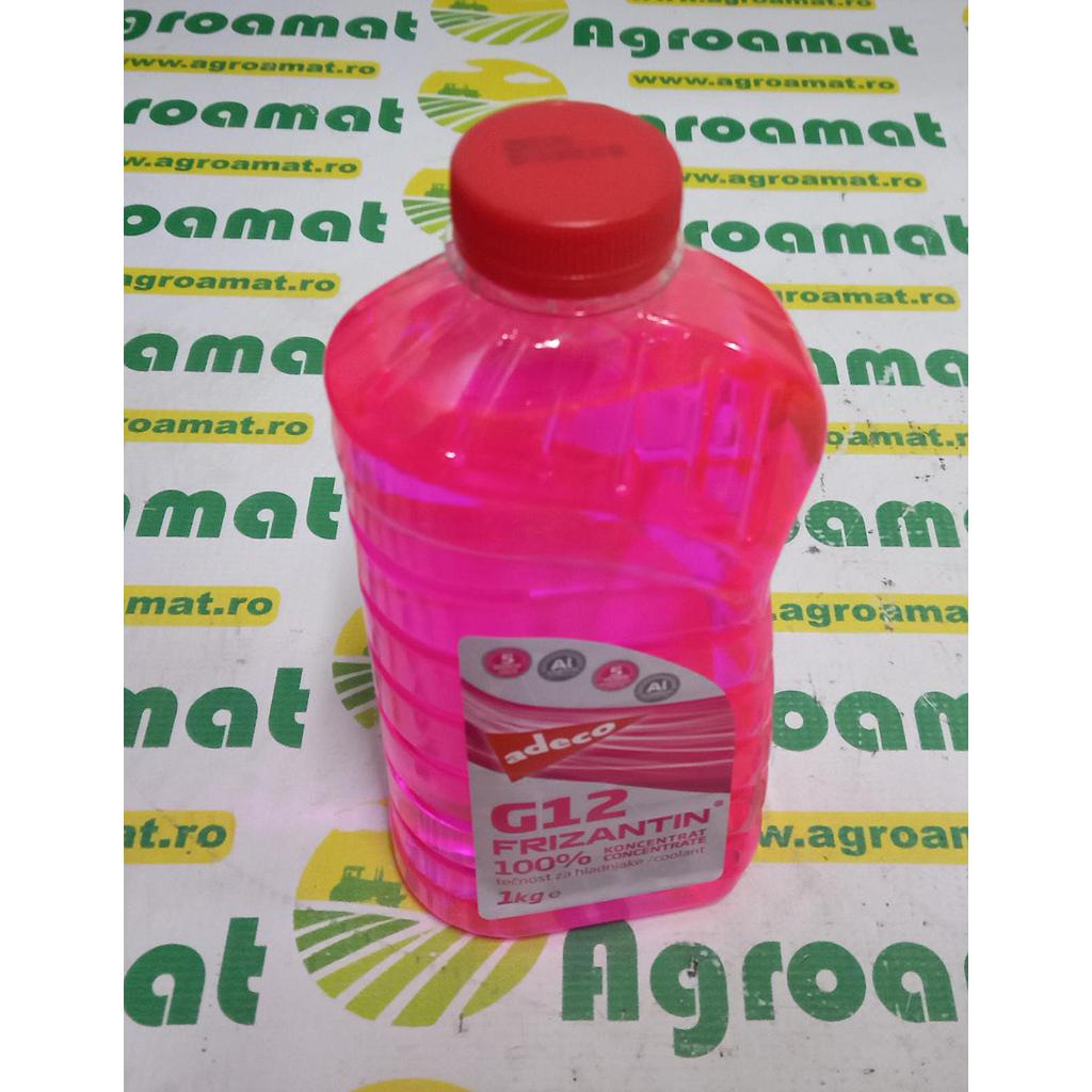 Antigel G12 Roz Concentrat -38 Grade 1Kg