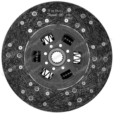 SPRINGS ORGANIC ADVANCED DISC - LOOSE Ø 280 - 27 X 30 - 16