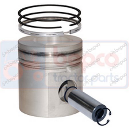 PISTON WITH RINGS Ø 100 mm - STD