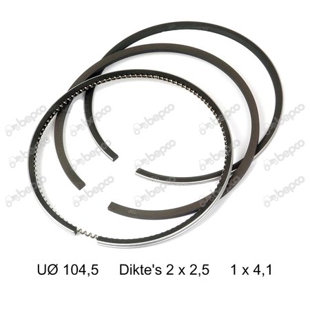 PISTON RING SET STD