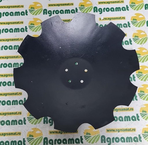 [AMAT1-58127] Taler Disc Polonez Crestat 560mm 5 Orificii