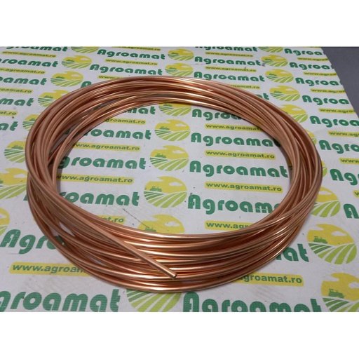 [AMAT1-40934] Conducta Frana (ext.6mm) 1Metru