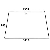 [AMAT1-08773] Geam Fata Fend 385500350050