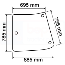 [AMAT1-08633] Geam Spate St .R201574