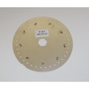 Disc Semanatoare Sfoggia 36-Gauri x 4.5mm