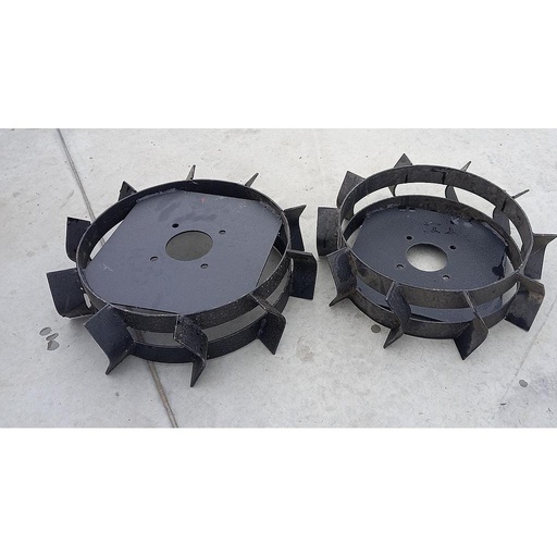 [AMAT1-41425] Roti Metalice pentru Motocultor, Set 2 buc