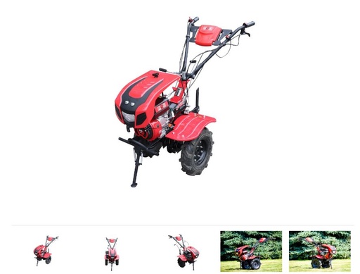 [AMAT1-41433] Motocultor GT1000, 7.5 CP, 212 CC, 3 viteze, latime 100 cm, motor pe benzina