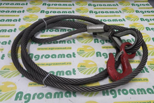 [AMAT1-41815] Cablu Tractare din Otel 12x3M