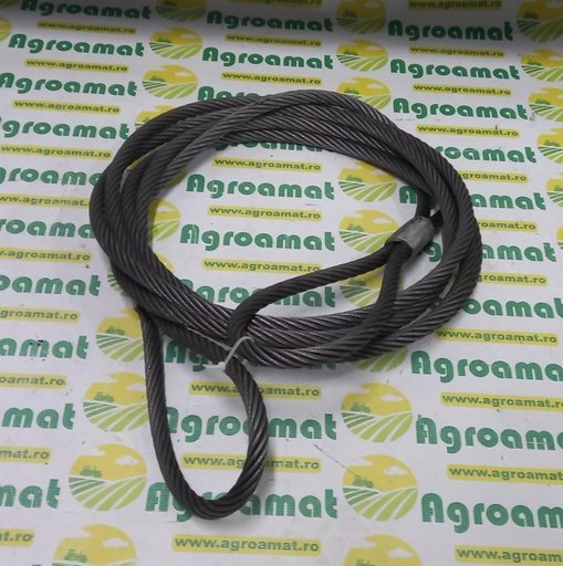 [AMAT1-41824] Cablu Tractare din Otel 16x6M
