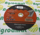 Disc Taiere Metal T41 230x3.0x22mm