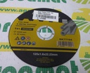 Disc Taiere Inox T41 125x1.6x22mm