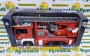 Mașină de pompieri MAN TGA cu scară rotativă și modul sunet și lumini