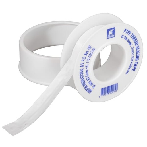[AMAT2-13048] Bandă adezivă PTFE 12x0,08mm 12m, Griffon
