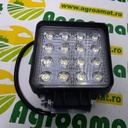 Proiector cu 16 LED-uri 10-60V , 48W