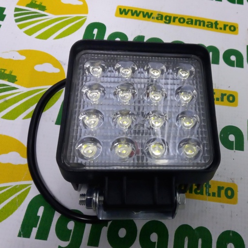[AMAT1-43201] Proiector cu 16 LED-uri 10-60V , 48W