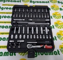 Trusa Chei Tubulare si Biti 1/4", 56 Buc