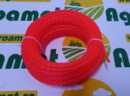 [AMAT1-44271] Fir Patrat Rasucit Motocoasa 3mmx15m