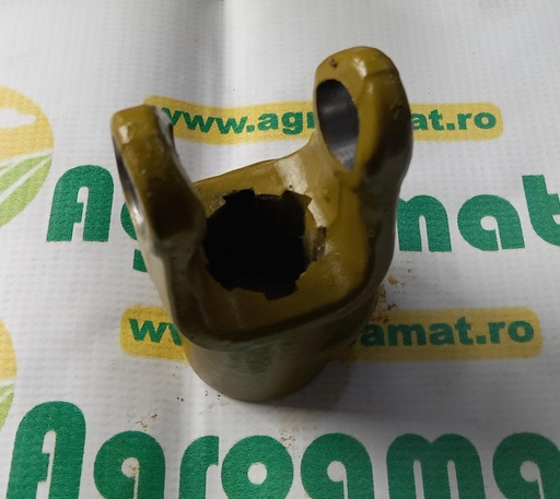 [AMAT1-44478] Furca Cardan cu Caneluri 22x54 , T1