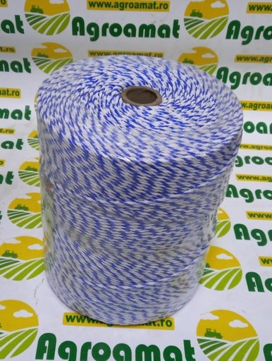 [AMAT1-44844] Rola Fir Alb-Albastru fi 3mm, 1000m
