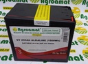 Baterie uscata alcalina pentru gard electric 9V, 200Ah