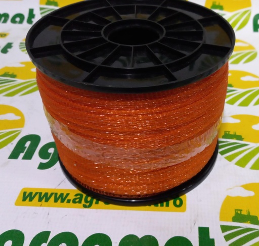 [AMAT1-44856] Banda Portocalie 10mm Insertie Metalica 4x0.15mm, 200m