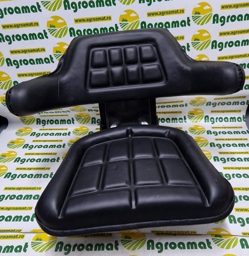 [AMAT1-45319] Scaun Negru pentru Tractor U-445, U-650