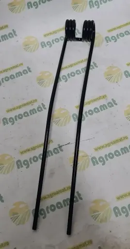 [AMAT1-81847] Dinte greblă rotativă 590x85x 10mm orificiu diametru 38mm potrivit pentru Fella