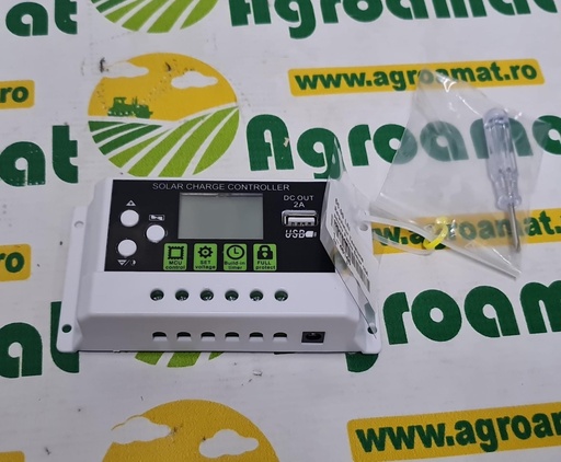 [AMAT1-46146] Regulator Tensiune pentru Panou Solar 10A 12V/24V