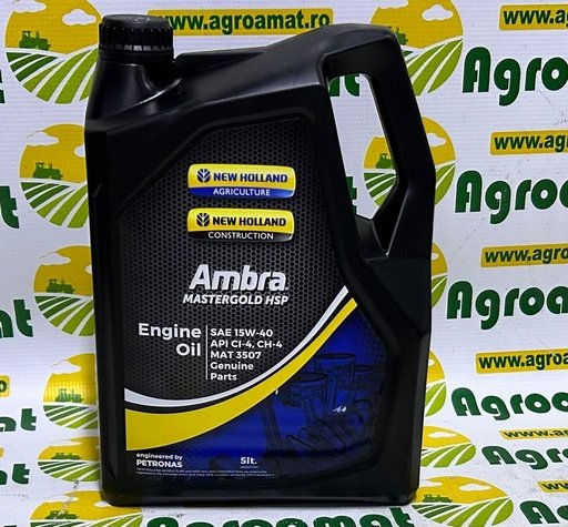 [AMAT1-46710] Ulei Ambra Master Gold 15W40 5L