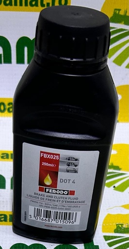 [AMAT1-46727] Lichid de Frana DOT4