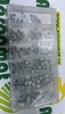 Trusa Piulite cu Autoblocare 150buc