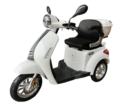 [AMAT1-47856] Triciclu electric Thor FLUXX cu CIV – alb 800W 60V20Ah
