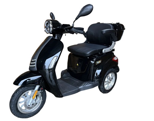 [AMAT1-47858] Triciclu electric Thor FLUXX cu CIV – negru 800W 60V20Ah