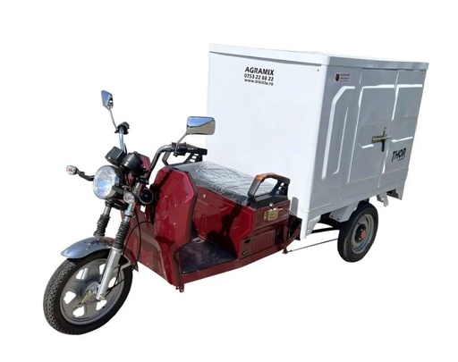 [AMAT1-47862] Triciclu electric Thor PREMIUM CARGO cu CIV 1200W 60V45Ah