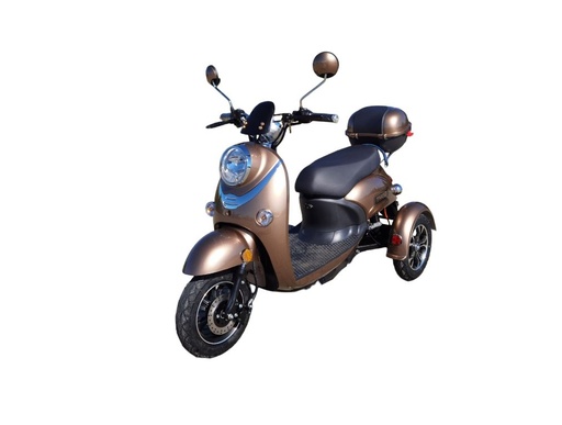 [AMAT1-47865] Triciclu electric Thor Spyder 800W 60V20Ah – maro