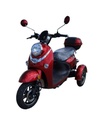Triciclu electric Thor Spyder 800W 60V20Ah – rosu