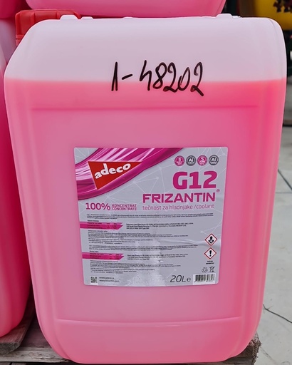 [AMAT1-48202] Antigel G12 Roz Concentrat -38 Grade 20L