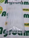 Coliere plastic 200 x 4.8 mm