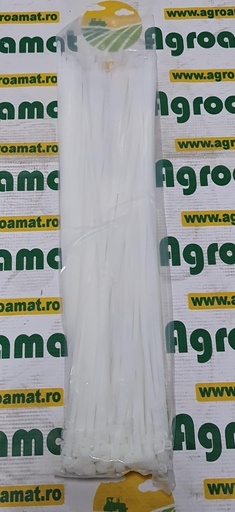 [AMAT1-48487] Colier Plastic Alb 450x4.8mm