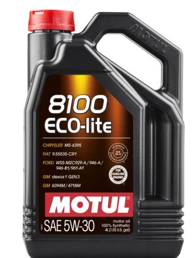 [AMAT1-48591] Ulei 8100 ECO-LITE 5W30 4L