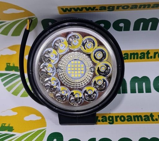 [AMAT1-48737] Proiector Rotund cu Led 198W , 12V/24V