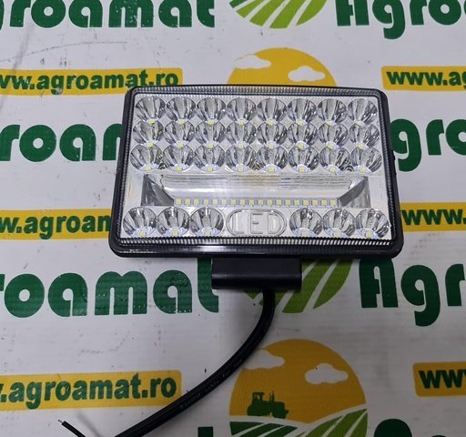 [AMAT1-48747] Proiector Dreptunghiular 2Faze 48Led ,10-30V