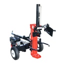 Despicator lemne vertical cu motor pe benzina 208CC